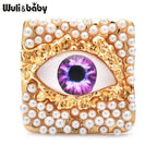 PENDRA Pearl Eye Brooch