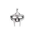 PENDRA MFDOOM Punk Mask Pendant Necklace