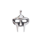 PENDRA MFDOOM Punk Mask Pendant Necklace