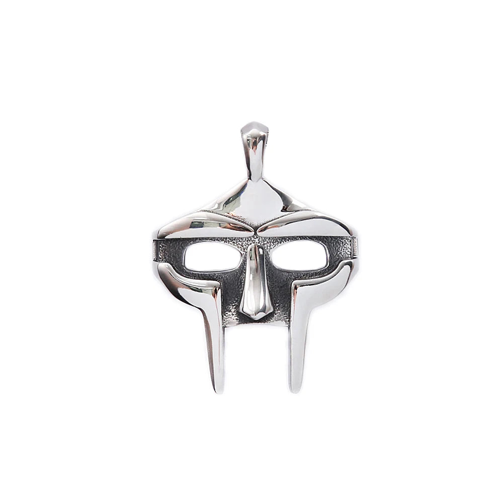 PENDRA MFDOOM Punk Mask Pendant Necklace