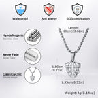 PENDRA Cross Small Pendant Necklace