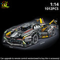 PENDRA Racing Technical LED Building Set