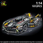 PENDRA Racing Technical LED Building Set