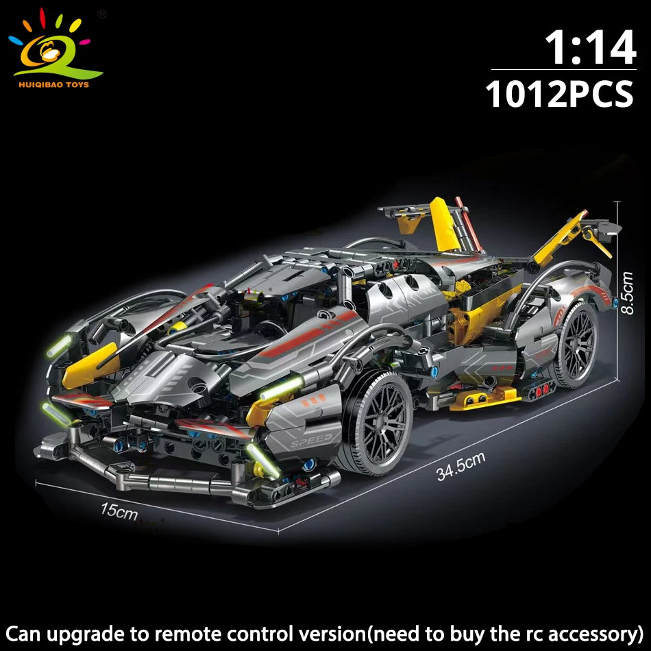 PENDRA Racing Technical LED Building Set