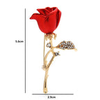 PENDRA Florielle19 Floral Brooch