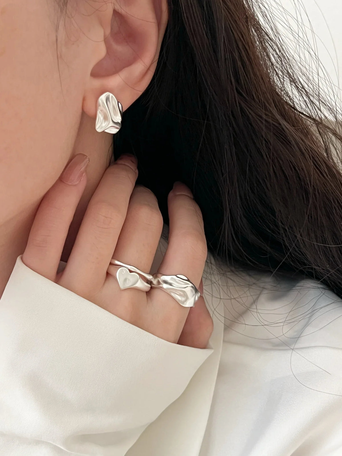 PENDRA Sterling Silver 16 Earrings