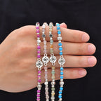 PENDRA Compass Beaded Bracelet
