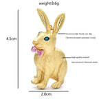 PENDRA Handsome Rabbit Brooch