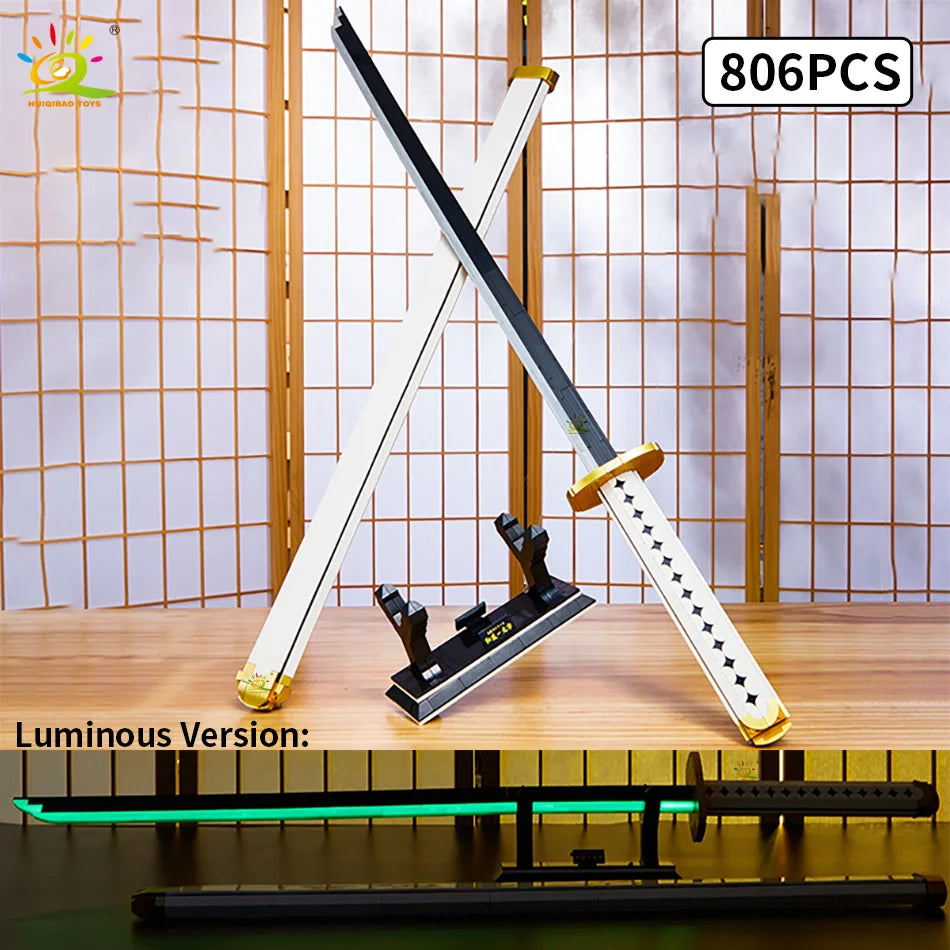 PENDRA Samurai Sword Ninja Building Set