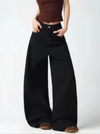 PENDRA Black Waist Going Jeans