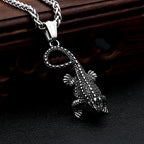 PENDRA Lizardcraft Punk Lizard Pendant Necklace