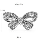 PENDRA Aurelia3 Rhinestone Brooch