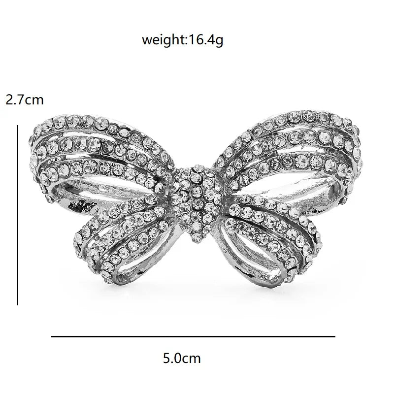 PENDRA Aurelia3 Rhinestone Brooch