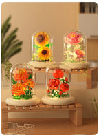 PENDRA Eternal Bouquet Micro Building Set