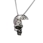 PENDRA Skullpunk Gothic Skull Pendant
