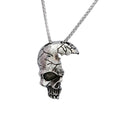 PENDRA Skullpunk Gothic Skull Pendant