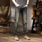 PENDRA Washed Straight Nostalgic Pants
