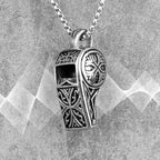 PENDRA Whistle Boyfriend Steel Necklace