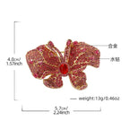 PENDRA Designer Butterfly Brooch