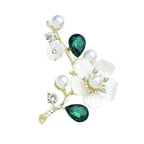 PENDRA Blossom Shell Plum Blossom Flower Brooch