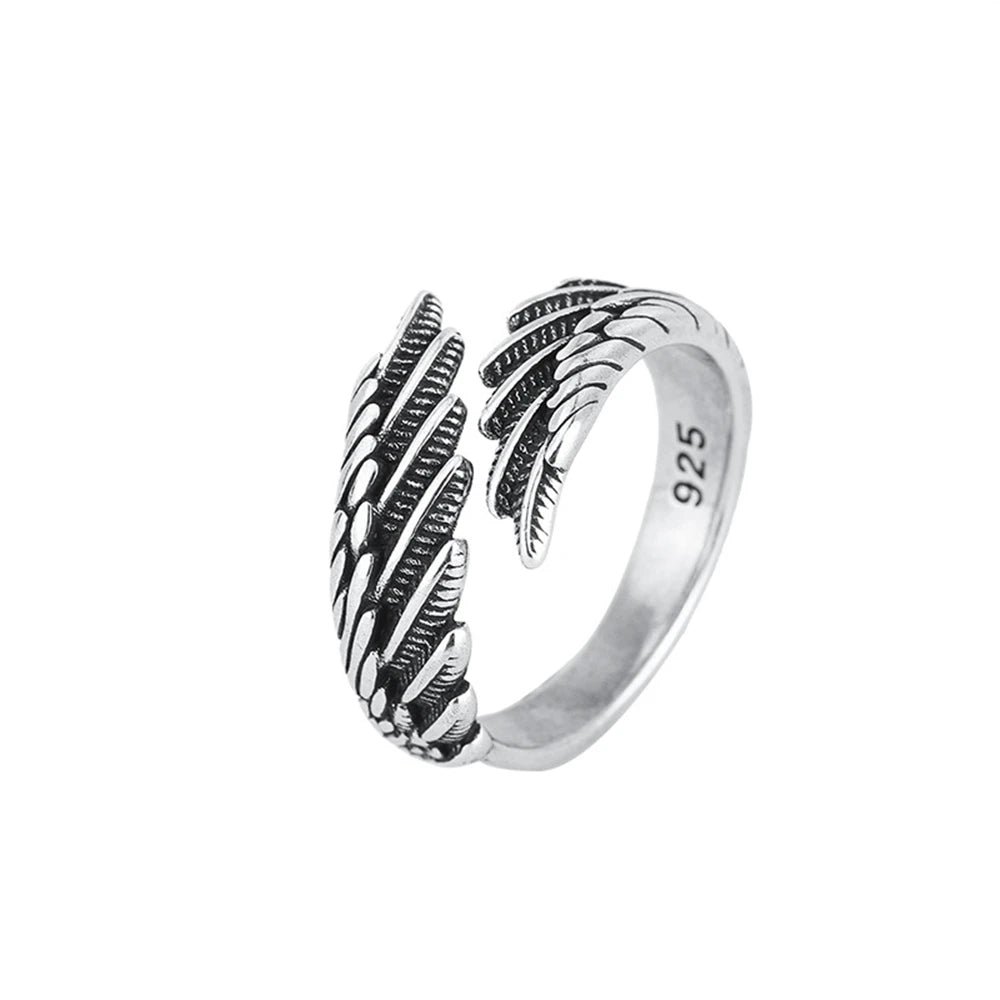 PENDRA Angel Wings Opening Copper Ring