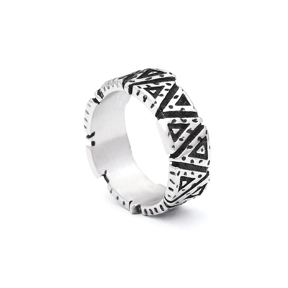 PENDRA Mobius Simple Stainless Steel Ring