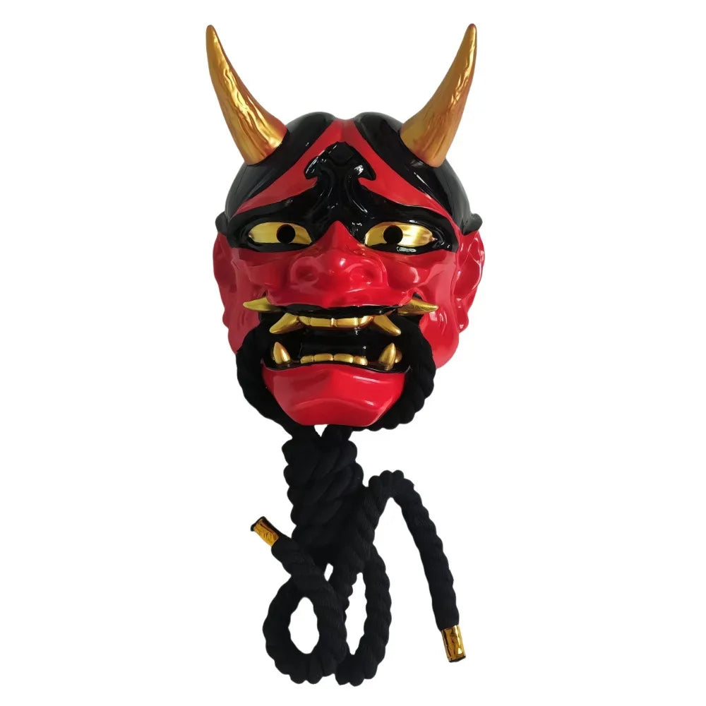 PENDRA Oni Demon Wall Resin Mask