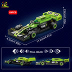 PENDRA Racing Pull LED Building Set