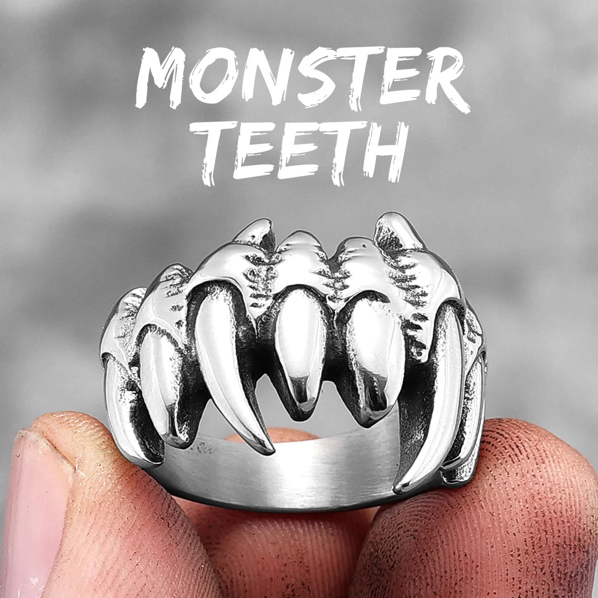 PENDRA Demon Monster Beast Ring