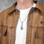 Viking Battle Axe Men Necklaces Stainless Steel Pendant Chain Women Punk Fashion Jewelry New In Accessories Gifts Wholesale