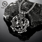 PENDRA Rune Vintage Viking Necklace