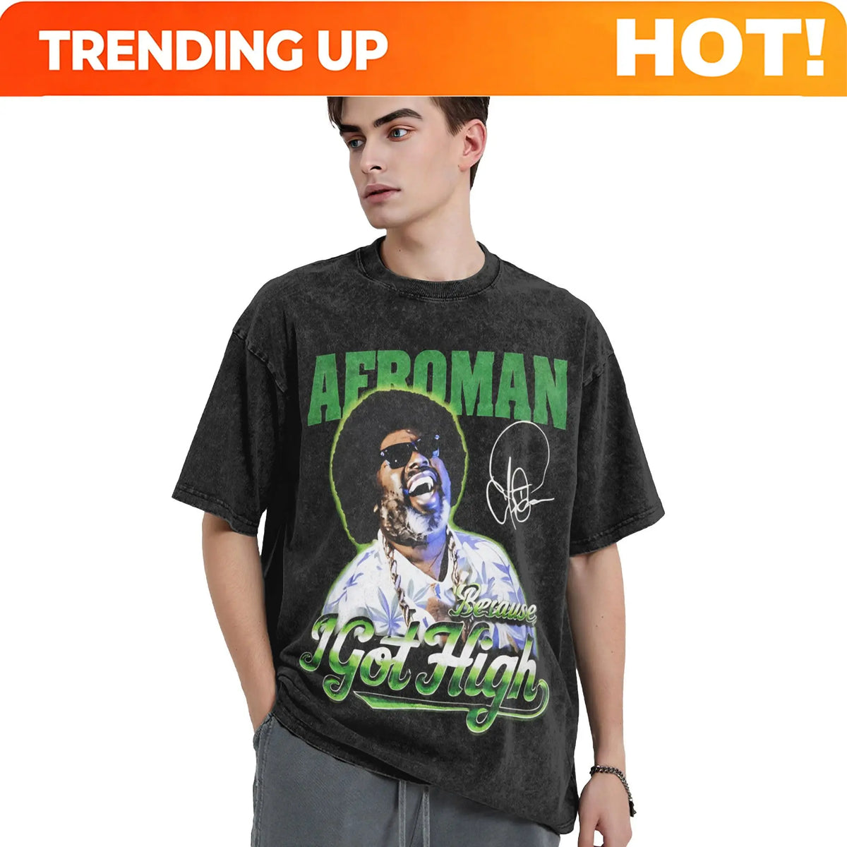 PENDRA Afroman Because T-Shirt