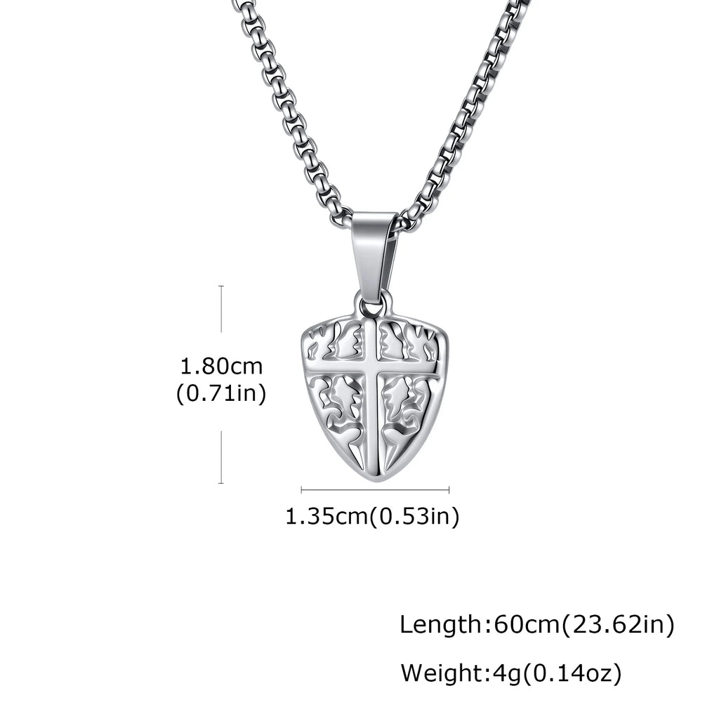 PENDRA Cross Small Pendant Necklace