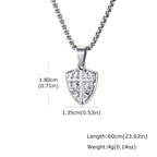 PENDRA Cross Small Pendant Necklace