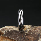 PENDRA Plainforge 316L Stainless Steel Simple Pendant