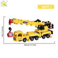 PENDRA Engineering Technical Excavator Building Set