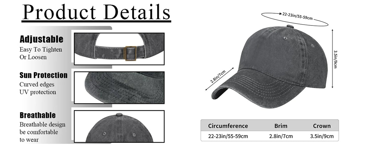 PENDRA Cross Cap
