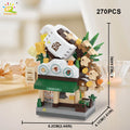 PENDRA Cute Shop Micro Building Set
