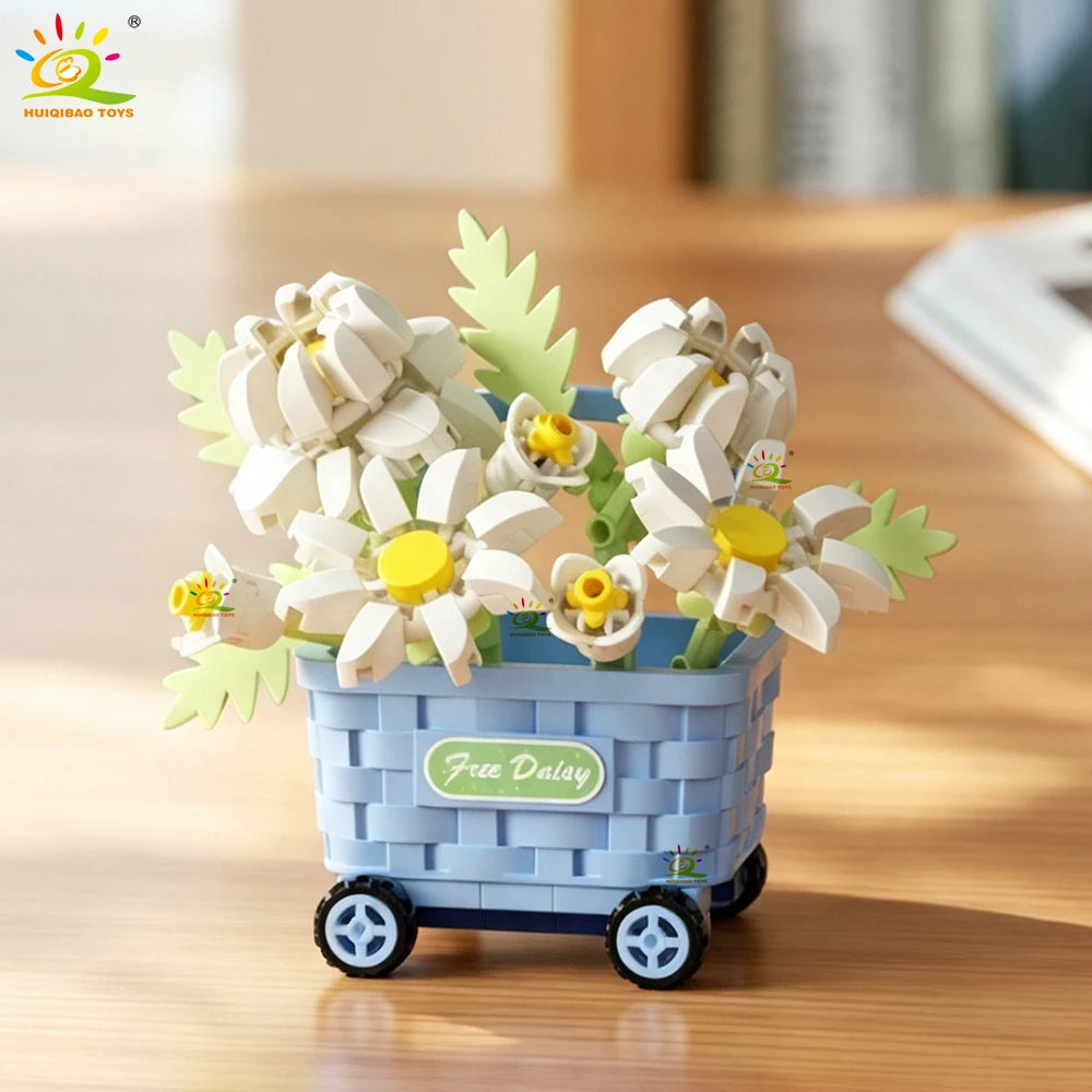 PENDRA HUIQIBAODIY Potted Floral Decor Model