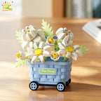 PENDRA HUIQIBAODIY Potted Floral Decor Model