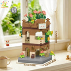 PENDRA Cute Store Micro Building Set
