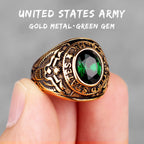 PENDRA Rhinestone Steel Ring