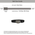 PENDRA Yaralia Black Heart Luxury Belt