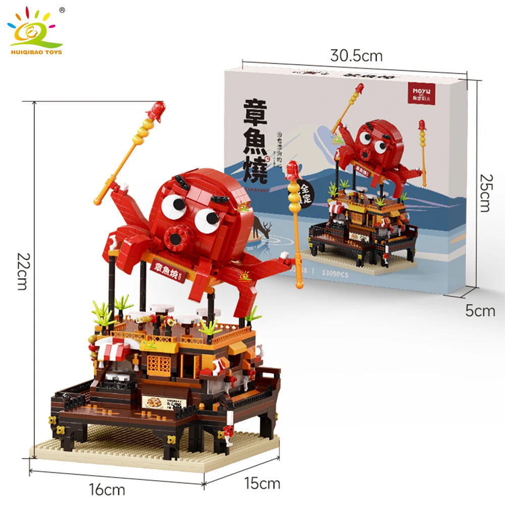 PENDRA Japan Sushi Micro Building Set