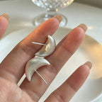 PENDRA Water Sterling Silver 2 Earrings