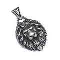 PENDRA Lioncrest Stainless Steel Lion Pendant