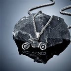 PENDRA Skull Norse Necklace