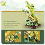PENDRA Insect Butterfly Floral Building Set