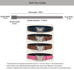PENDRA Lunaora Pink Gothic Hollow Belt