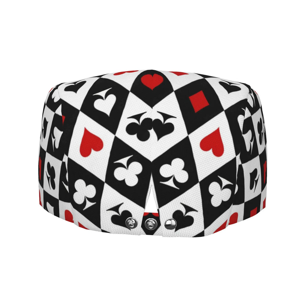 PENDRA Square Poker Cap